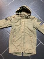 H&M Parka Jacke Übergangsjacke Khaki Gr. 140 Army Style Junge Nordrhein-Westfalen - Velbert Vorschau