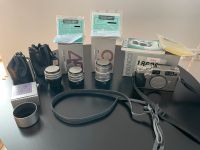 Contax G2 Set Body Objektiv 28, 45 & 90 TLA200 Metal Hood Mint München - Maxvorstadt Vorschau