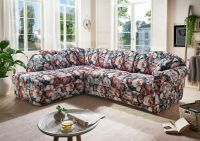 Florenz Funktionssofa Eckgarnitur Schlafsofa Blumenmuster – 2123 Nordrhein-Westfalen - Bad Driburg Vorschau