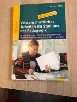 Wissenschaftliches Arbeiten im Studium der Pädagogik Baden-Württemberg - Hechingen Vorschau