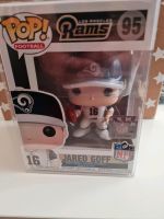 Funko POP! Jared Goff LA Rams #95 NFL Football selten RAR. Sachsen-Anhalt - Haldensleben Vorschau