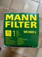 Dieselfilter Mann Filter WK5002x NEU OVP BMW X3 X5 X6 5er Alpina Bayern - Bernhardswald Vorschau