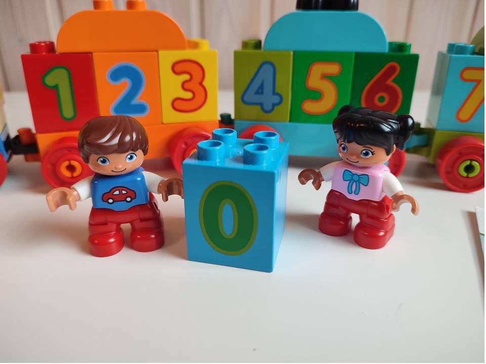 Lego Duplo 10847 Zahlenzug in Krummesse