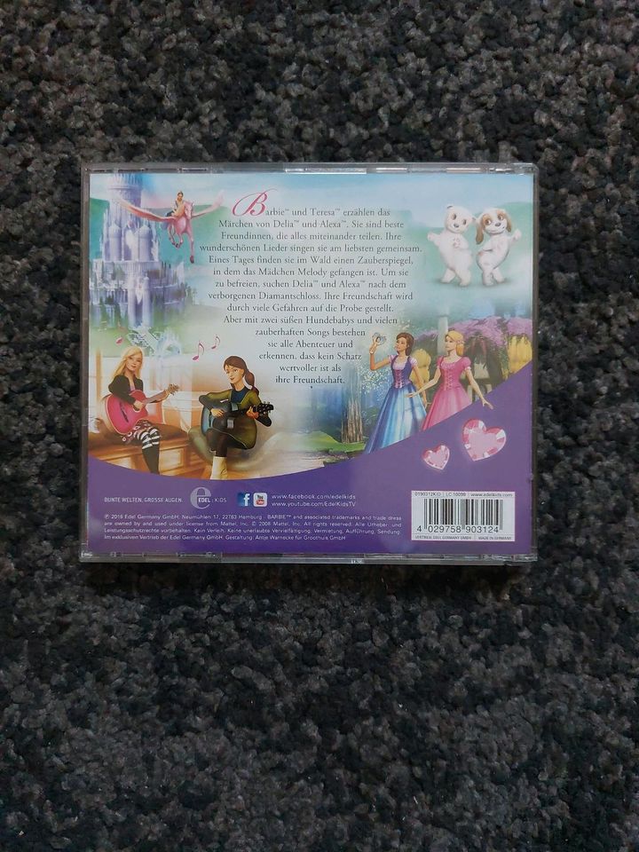 Barbie und das Diamantschloss Hörspiel CD in Rheinland-Pfalz - Maxdorf |  Musik und CDs gebraucht kaufen | eBay Kleinanzeigen ist jetzt Kleinanzeigen