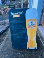 Krombacher Weizen Werbeschild Gastronomie Bier Kreidetafel Rheinland-Pfalz - Steinbach am Glan Vorschau