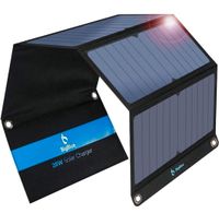 Tragbar Solar Ladegerät 28W Hamburg-Nord - Hamburg Hohenfelde Vorschau
