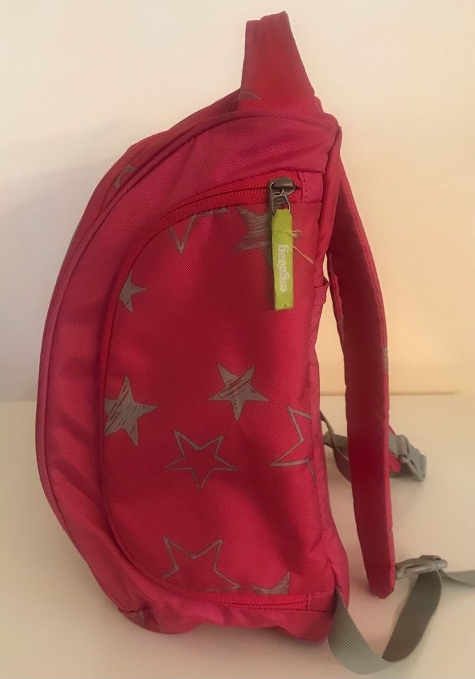 ergobag pack, Schulranzen-Set, pink, Sterne in Georgsmarienhütte