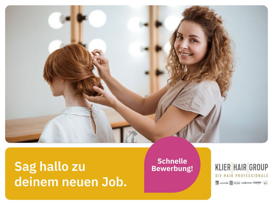 Salonleitung (m/w/d) (Klier Hair Group) Friseur Frisuren Hairdresser  Friseurhandwerk in Coesfeld
