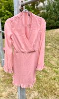 NA-KD Mini-Kleid Trompetenärmel Dobby rosa S 36 Neu Bonn - Kessenich Vorschau