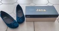 JANA Soft Line Ballerinas 40, Wildleder dunkelblau, neuwertig OVP Baden-Württemberg - Pleidelsheim Vorschau