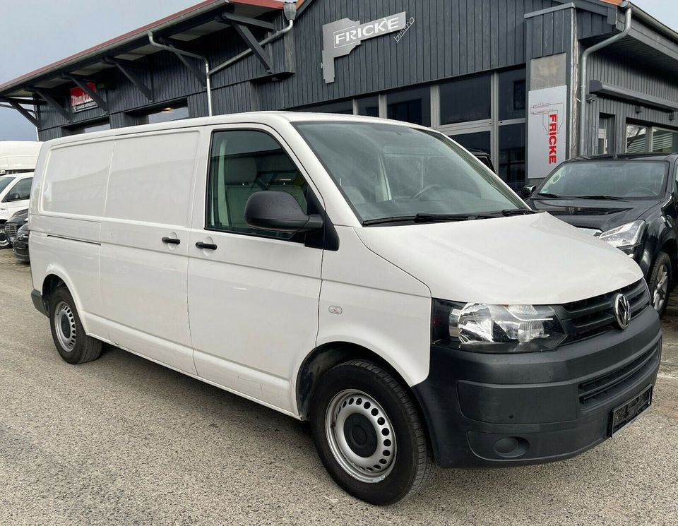 Volkswagen T5 Transporter Kasten Kombi Standheizung AHK ZV in Lehre