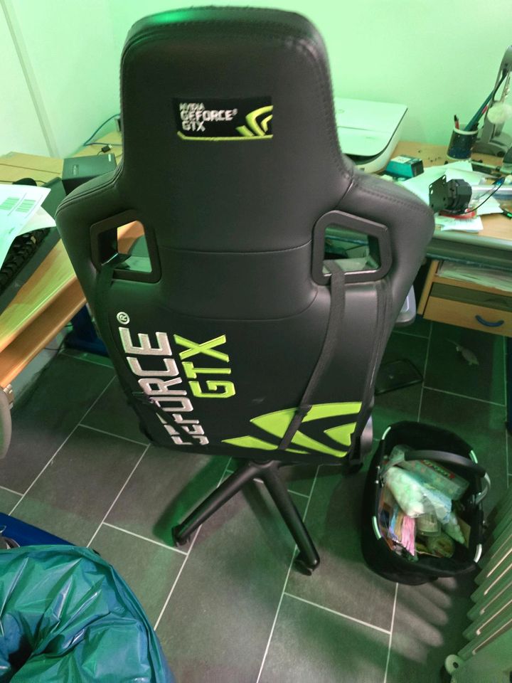 Nobles chair Geforce GTX Gamingstuhl in Böhl-Iggelheim