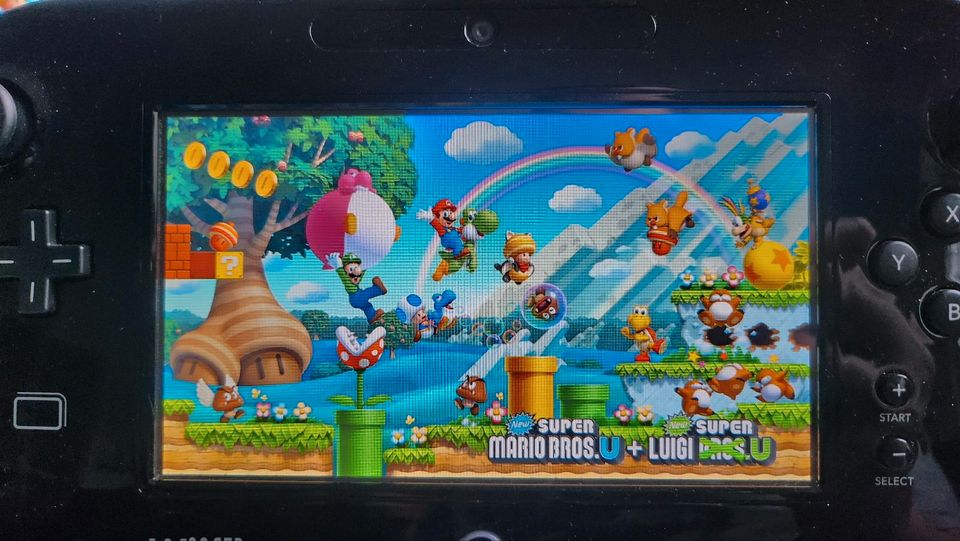 Nintendo Wii U Konsole mit Spiele und Zubehör in Troisdorf