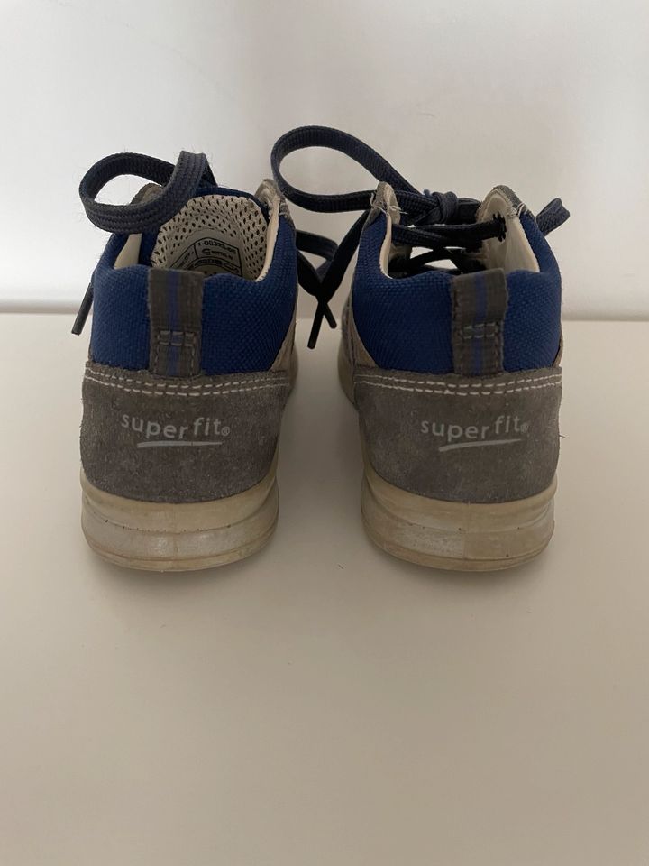 Superfit Baby Kinder Schuhe Gr. 22 grau in Gangelt