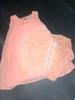 Tom Tailor Kleid / Bolero 104 / 110 Apricot Niedersachsen - Seevetal Vorschau