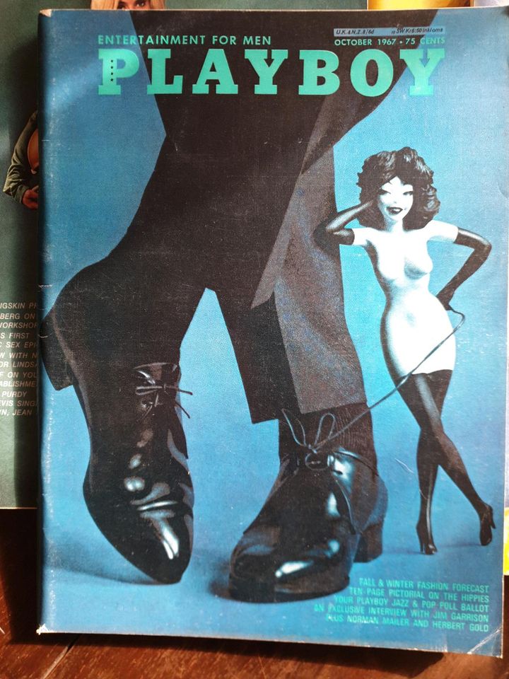 Playboy 1967 Jahresausgabe in Brandenburg an der Havel