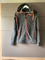 Fleecejacke Sportjacke Roxy grau koralle Kaputze Bayern - Mauern Vorschau