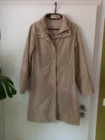Kurzmantel Mantel Jacke M 38 beige Reißverschluss Knöpfe Brandenburg - Brandenburg an der Havel Vorschau