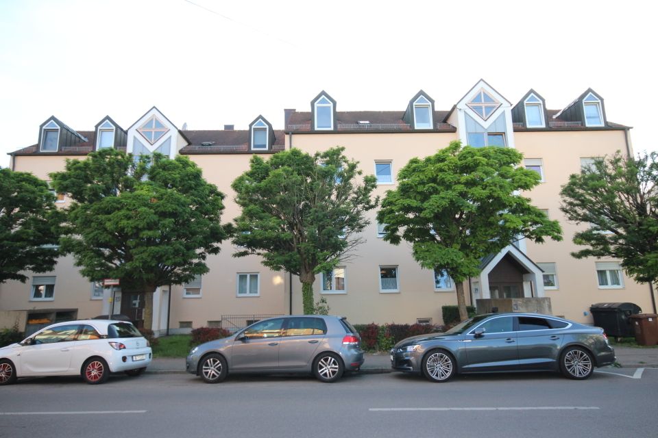 Katip | Charmante 3-ZKB Wohnung in ruhiger Lage von Oberhausen *mit Balkon und TG-Stellplatz in Augsburg