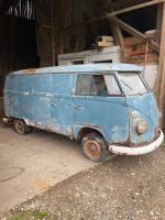 VW BUS T1 Kasten Bj. 1967 Scheunenfund Bayern - Oberostendorf Vorschau