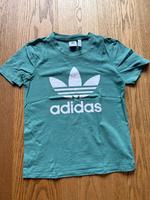 Adidas Tshirt grün Größe XS wie Neu Sachsen - Mittweida Vorschau