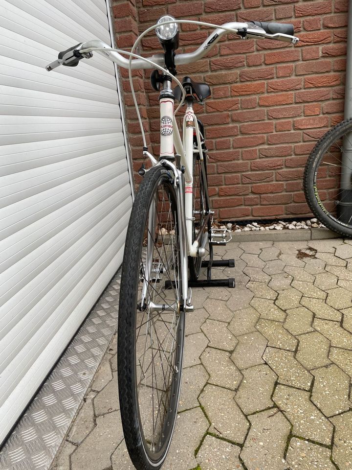 Rennrad Columbus Delta Corsa trapez / Shimano 105 / Vintage in Meckenheim