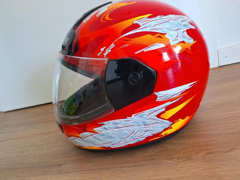Motorrad Helm Größe L in Augsburg