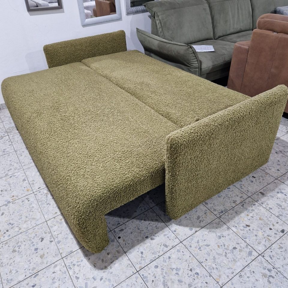 Schlafsofa Schlafcouch Sofa Couch Polstermöbel Einzelsofa in Beelen