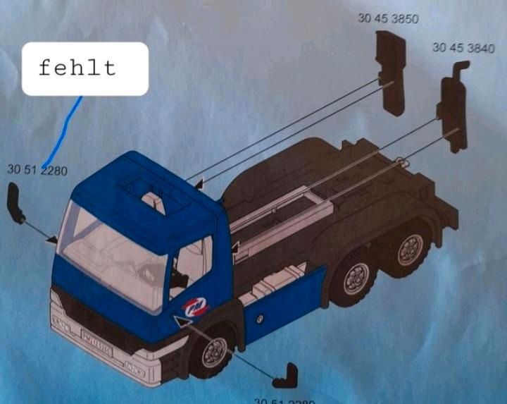 Playmobil Cargo- LKW, inkl.Versand in Norderstapel