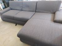 L-Couch mit Schlaffunktion / Schlafsofa - Stoff grau Bayern - Baar-Ebenhausen Vorschau