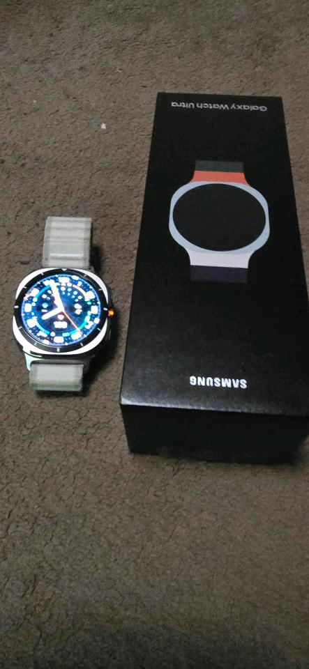 Samsung watch Ultra Titansilber in Oberhausen