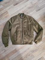 Bomberjacke khaki grün H&M Größe 38 Hessen - Meinhard Vorschau