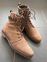 Tommy Hilfiger  Lederstiefeletten  „Wendy“, Gr. 38, wie #neu Baden-Württemberg - Filderstadt Vorschau