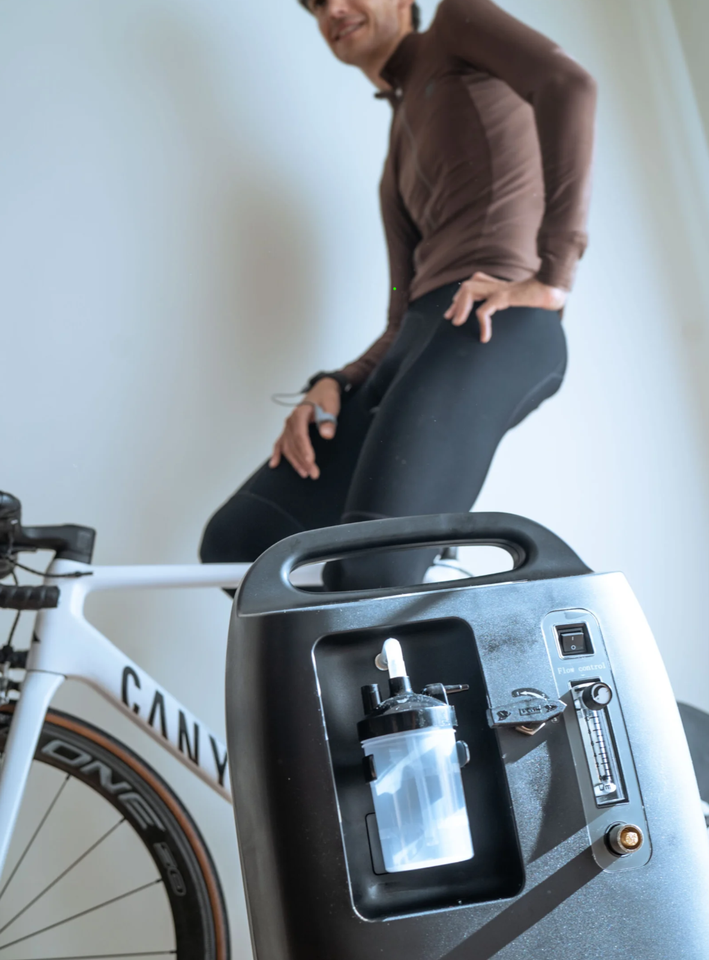 Höhentraining Zuhause - Hyperoxie-Hypoxie-Therapie, IHHT, IHT in Dietersburg