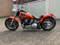Harley Davidson Fat Boy „ Agent  Orange „ Köln - Rodenkirchen Vorschau