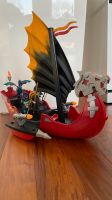 Playmobil Drachen-Kampfschiff mit Drachen und 2 Ritter (5481) Nordrhein-Westfalen - Hürth Vorschau