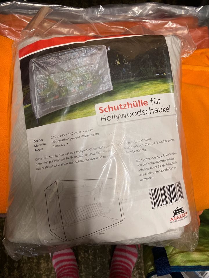 Schutzhülle für Hollywoodschaukel neu ,original verpackt in Schwaara