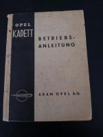 Betriebsanleitung Opel Kadett 1939 Adam Opel AG Nordrhein-Westfalen - Niederkassel Vorschau