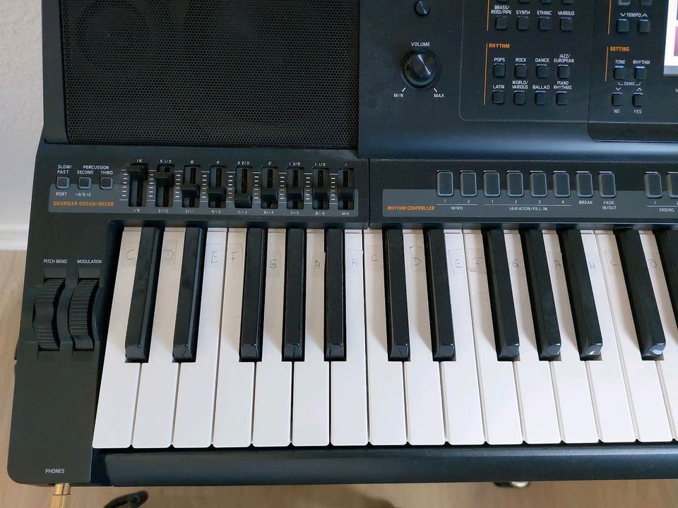 Casio Keyboard mit Hocker in Dortmund
