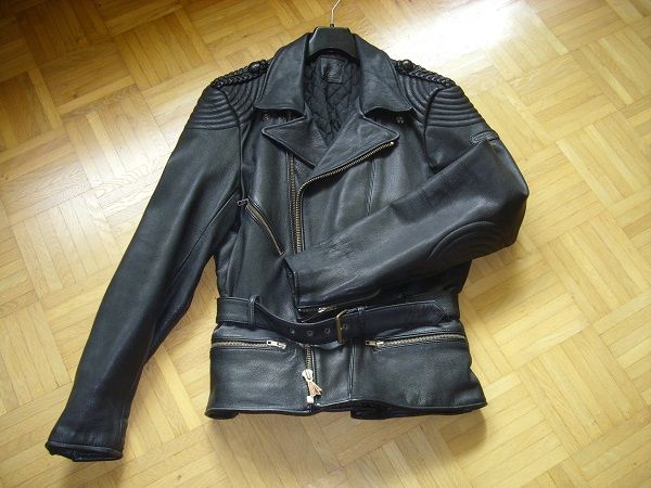 Motorradjacke von Hein Gericke Gr.54 Leder in Mülheim (Ruhr)