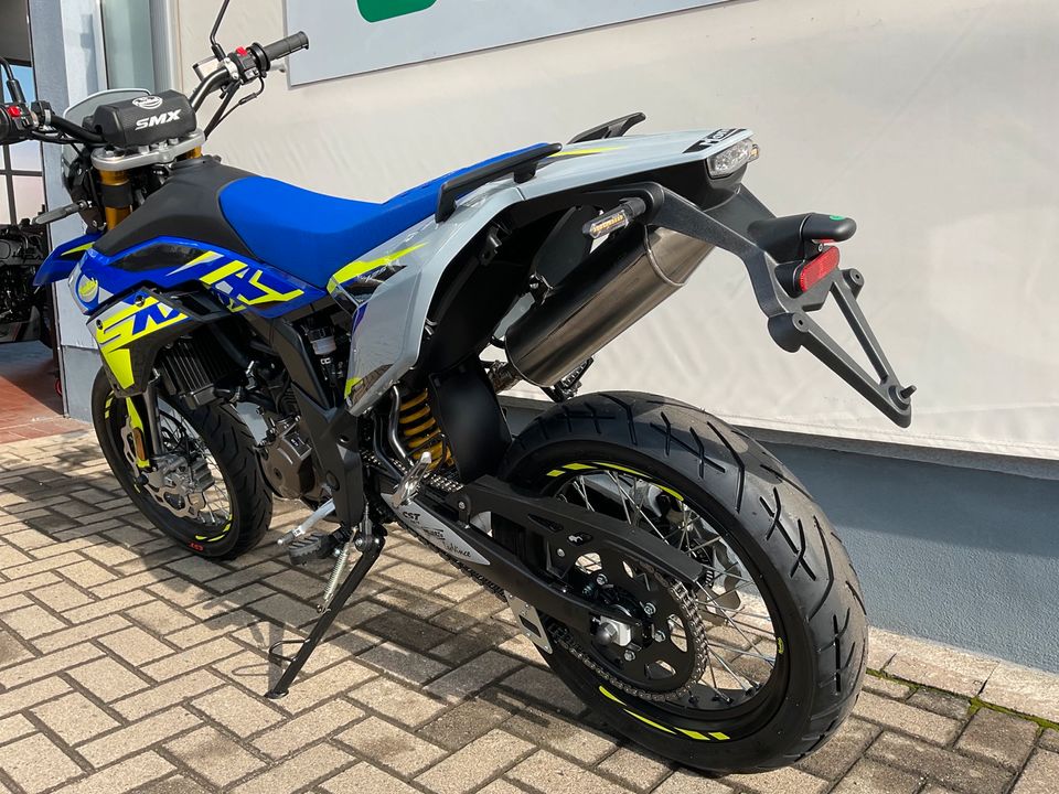 Mondial SMX 125i ABS Supermoto in Eisleben