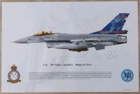 F-16AM Falcon 349Squadron Belgien Kunstdruck Bayern - Hebertsfelden Vorschau