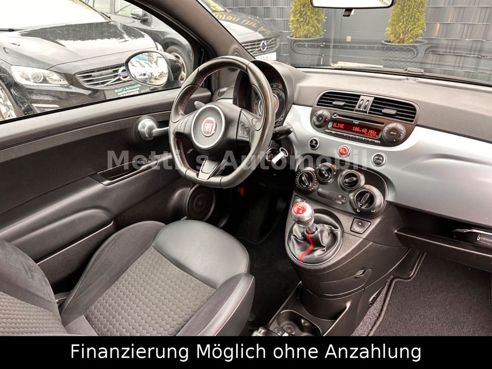 Fiat 500S 1.2 Alcantara/Klima/ZV/Sport/Top Gepflegt in Erkelenz