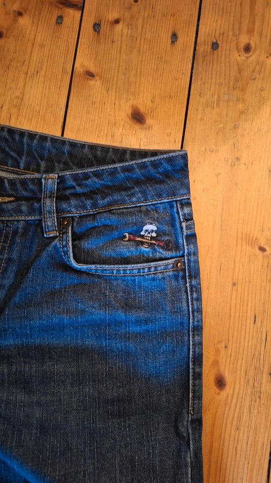 Rumble 59 Damen Jeans,  blau in Gladbeck