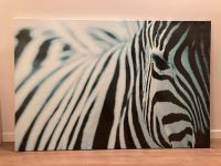 Ikea Leinwand Pjätteryd Zebra Bild 78 x 118 cm Niedersachsen - Hambühren Vorschau