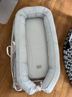 CamCam Copenhagen Cam Cam Babynest Nestchen Grey Wave Grau München - Moosach Vorschau