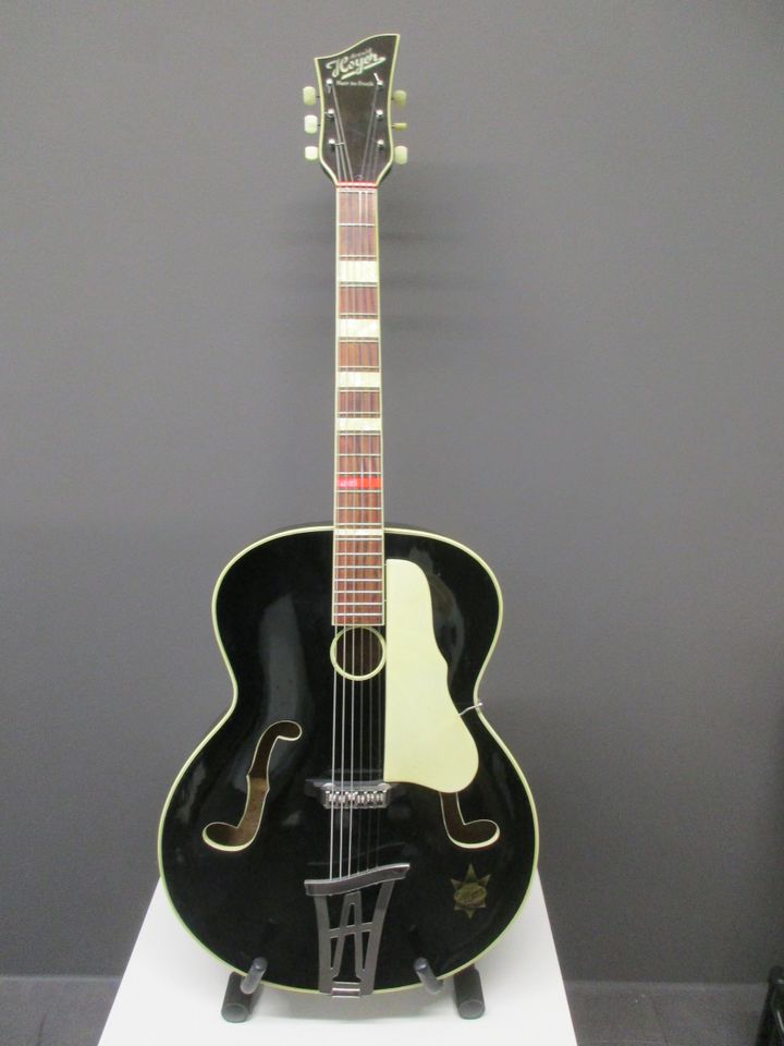 Hoyer Archtop Gitarre 1950's " Herr im Frack" in Osterholz-Scharmbeck