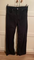 H&M Divided Highwaist Jeans 42 Wideleg schwarz Twillhose Berlin - Treptow Vorschau