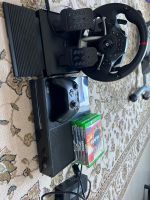Xbox one mit spiele und Lenkrad Saarland - Saarlouis Vorschau