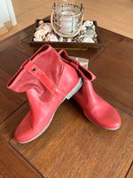 Rote Stiefeletten Cowboystiefel Boots in Größe 37 von S.Oliver Niedersachsen - Wilhelmshaven Vorschau